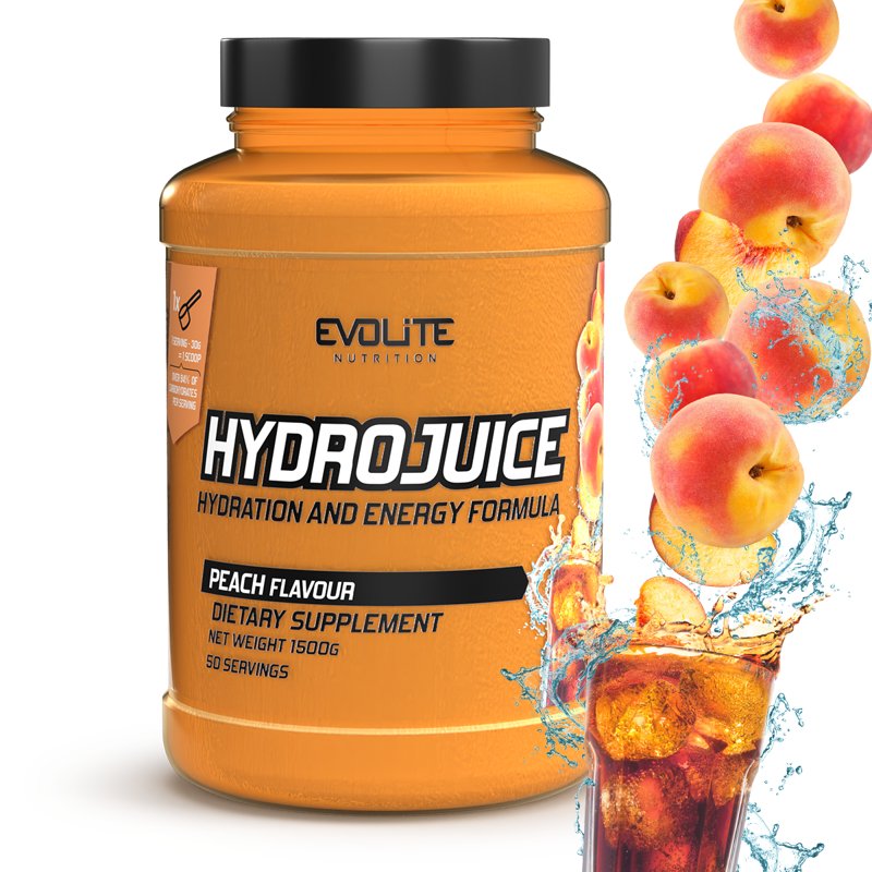 Evolite Nutrition Hydrojuice 1500G Brzoskwinia