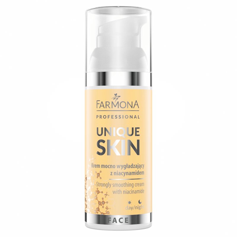 Zdjęcia - Kremy i toniki Farmona Krem mocno wygładzający z niacynamidem  Skin Unique 50ml 