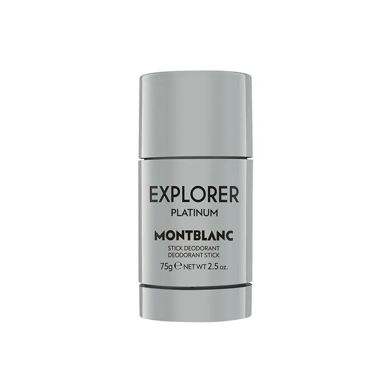 Mont Black, Explorer Platinum, Dezodorant w sztyfcie, 75 ml