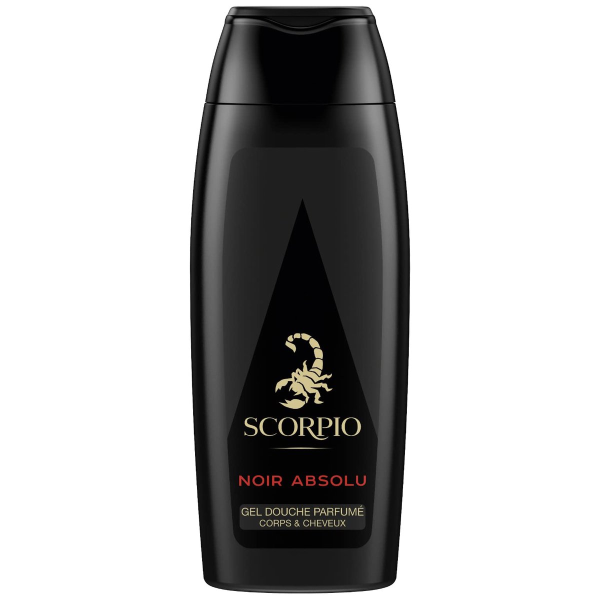 Scorpio, Noir Absolu, Żel pod prysznic, 250 ml