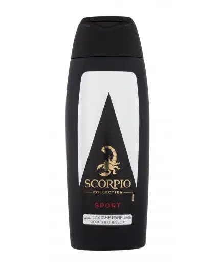 Scorpio, Collection Sport, Żel pod prysznic, 250 ml