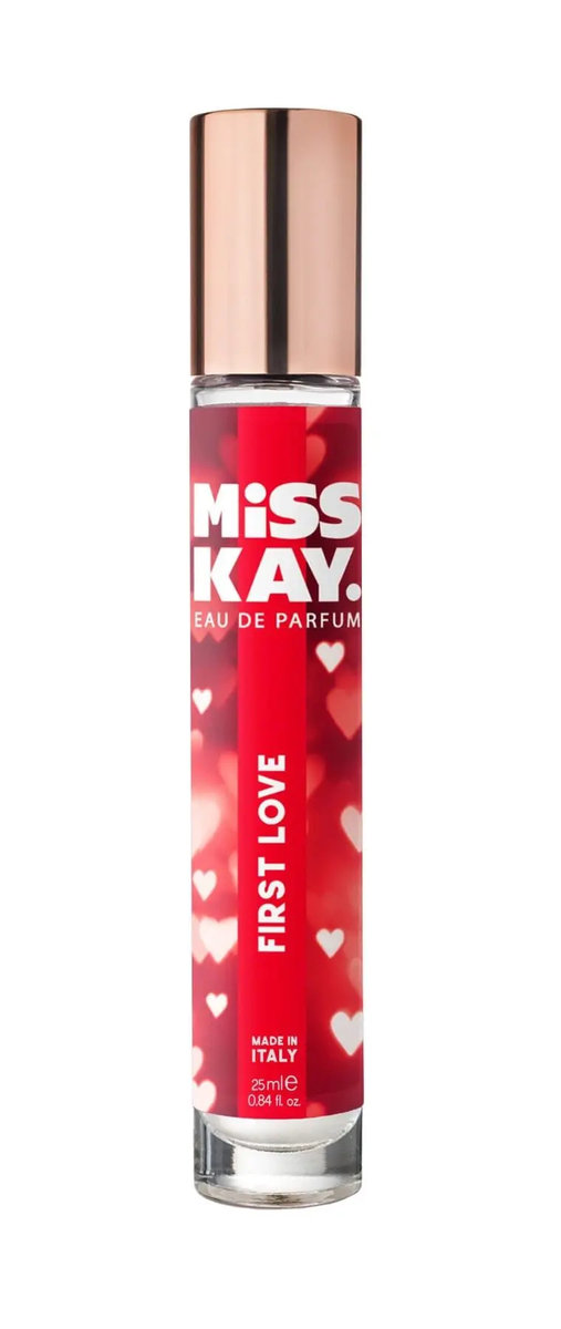 Miss Kay, Frist Love, Woda perfumowana dla kobiet, 25 ml
