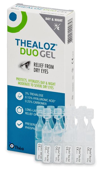 Thealoz Duo Gel UD x 30 minimsów po 0,4 ml