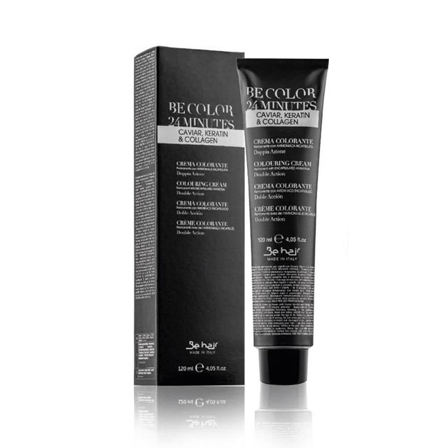 Be Hair, Be Color, Farba do włosów Yellow, 120 ml