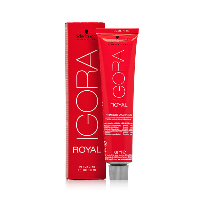 Schwarzkopf Professional Professional, Igora Royal, farba do włosów 7-57, 60 ml