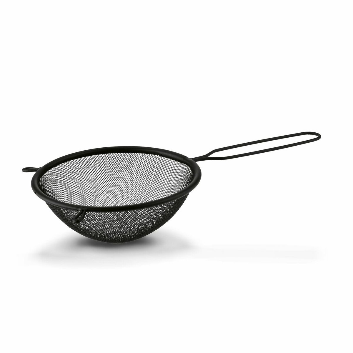 SITKO Z UCHWYTEM CUKRU CZARNE KONIGHOFFER 16 CM