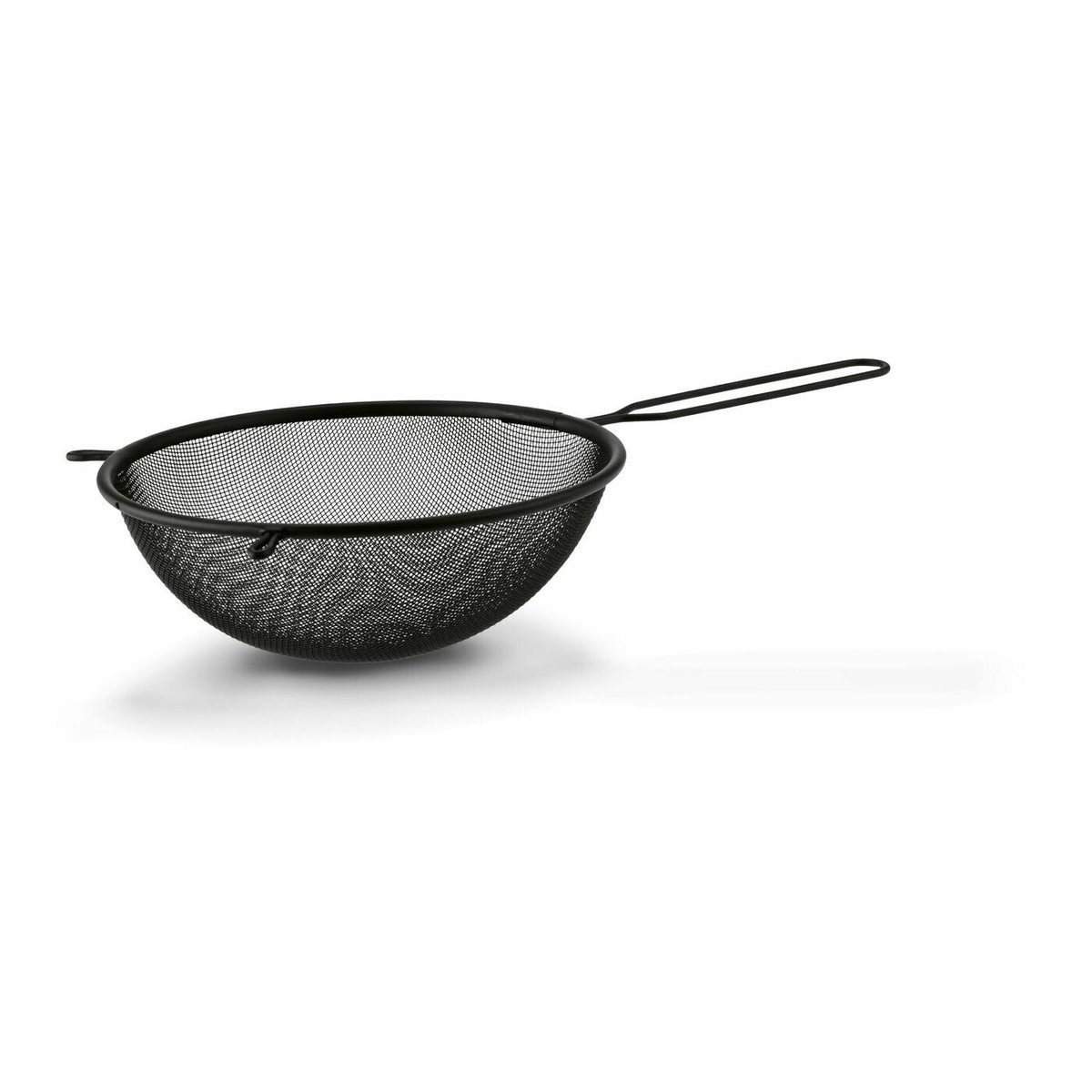 SITKO Z UCHWYTEM CUKRU CZARNE KONIGHOFFER 20 CM