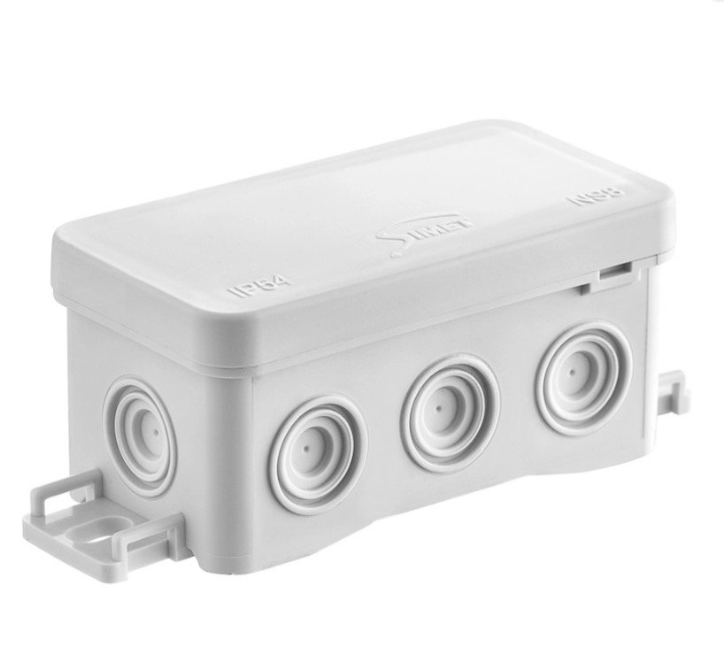 Puszka naścienna fastbox kolor szary z hakiem (dodatkowo) NS8