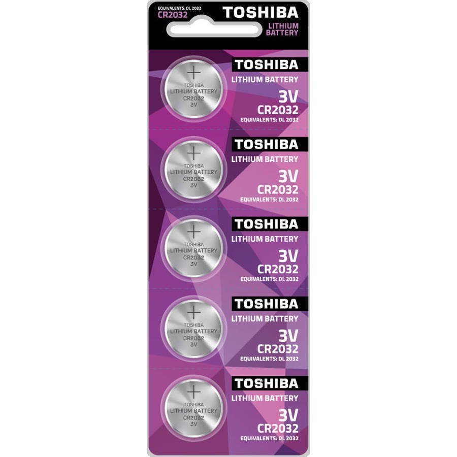 Toshiba BATERIA LITOWA CR2032 3V 5SZT 5903240991112