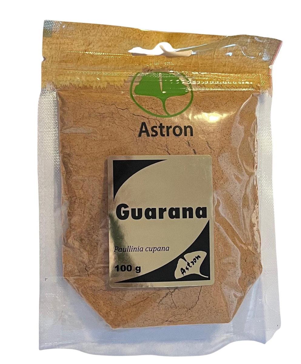 GUARANA 100% Brazylia  100g - zamiennik kawy