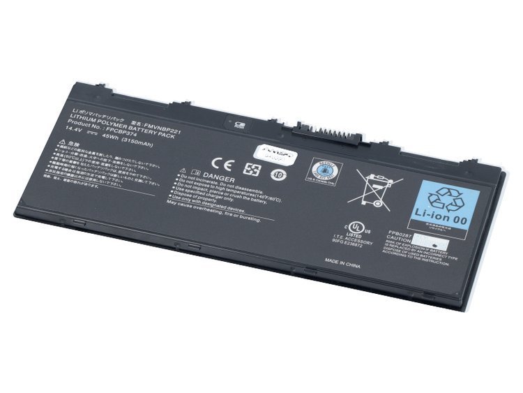 Nowa bateria do Fujitsu Stylistic Q702 45Wh 14.4V 3150mAh