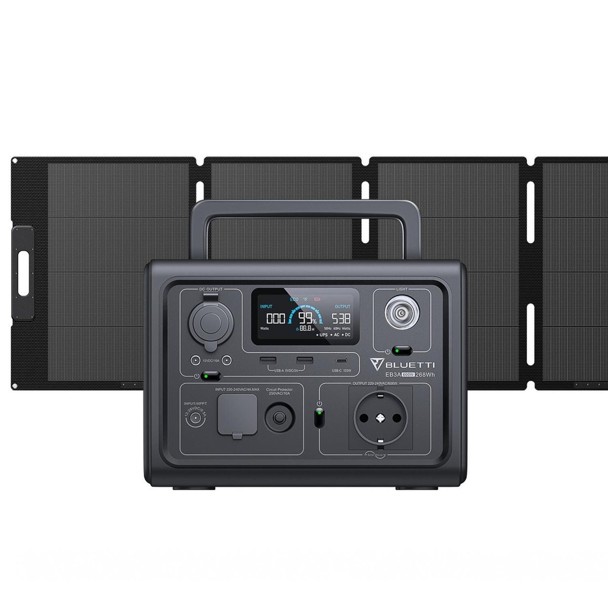 BLUETTI Stacja zasilania AC300 3072Wh/3000W