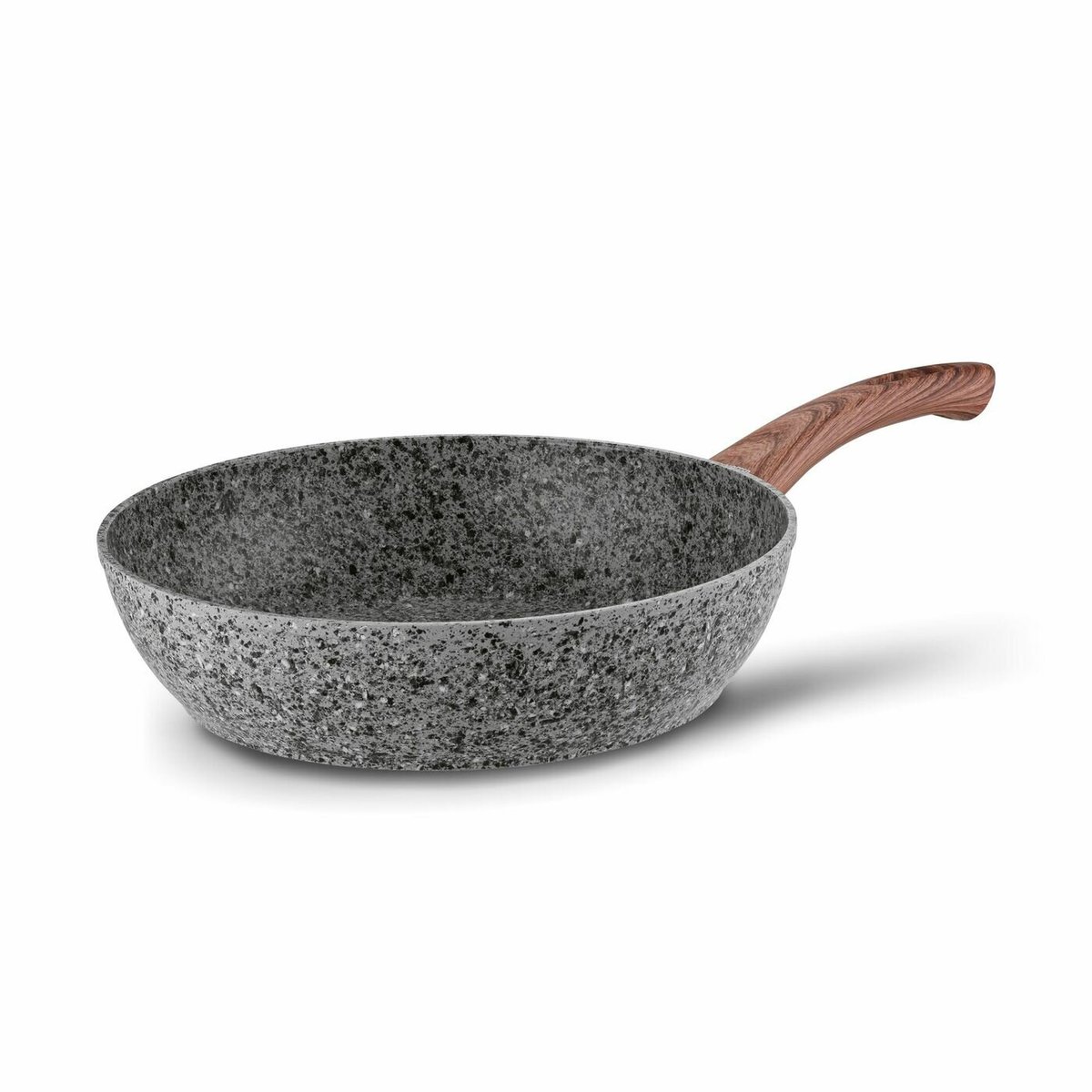 PATELNIA GŁĘBOKA GRANITOWA KONIGHOFFER VENGA 28 CM