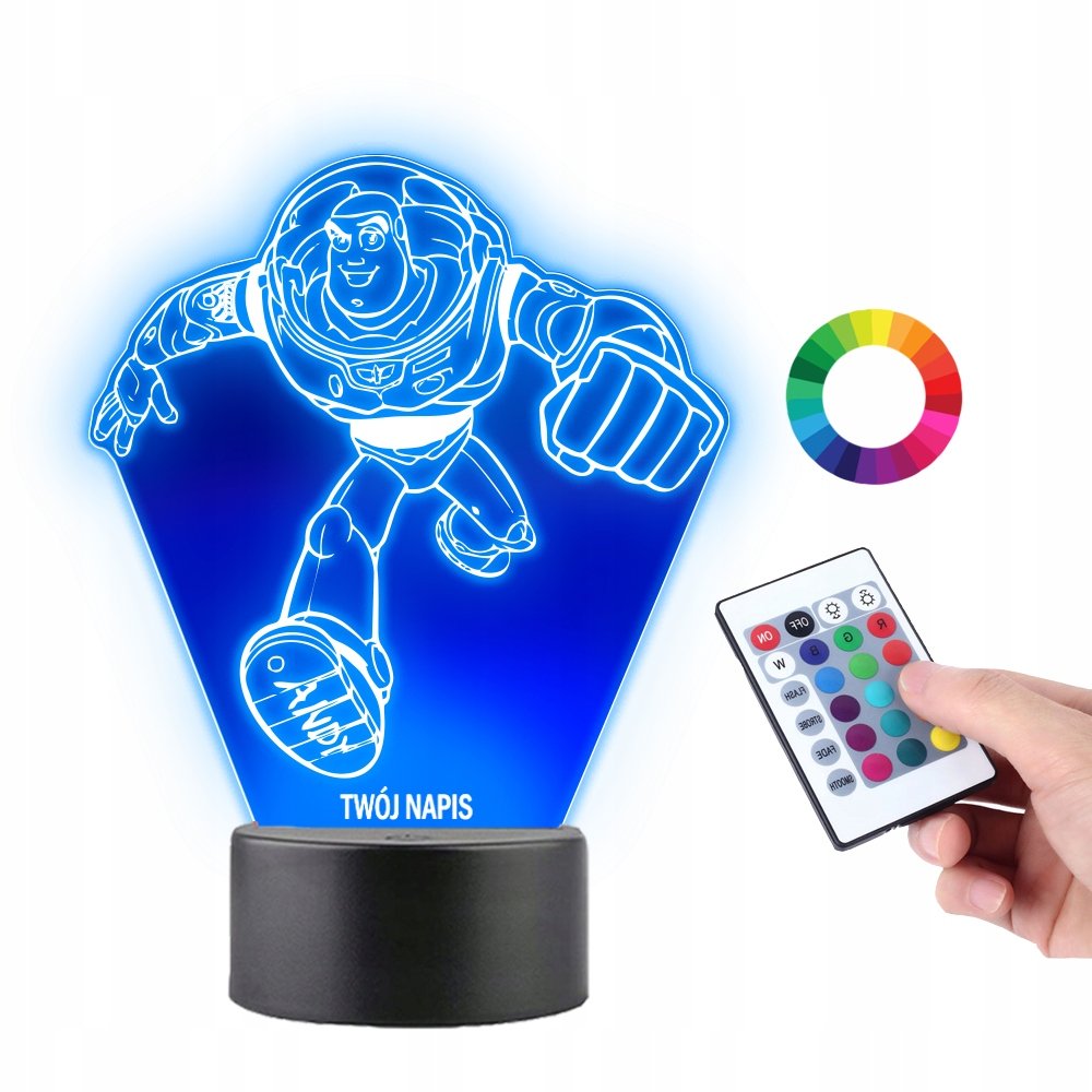 Lampka na Biurko Statuetka Toy Story Buzz Astral