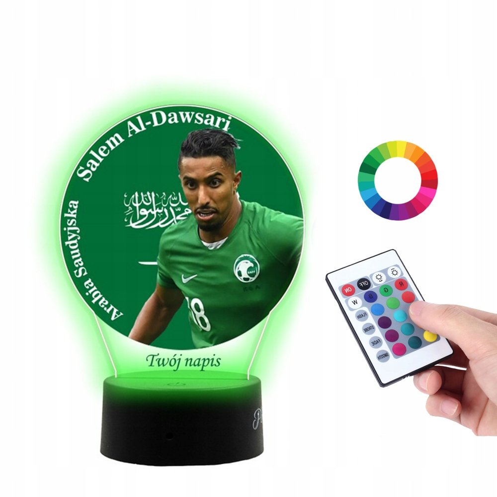 Lampka Na Biurko UV Mundial Arabia Saudyjska Salem