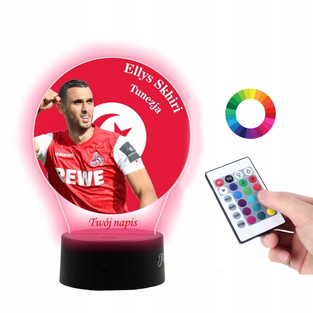 Lampka Na Biurko Statuetka UV Mundial Ellys Skhiri