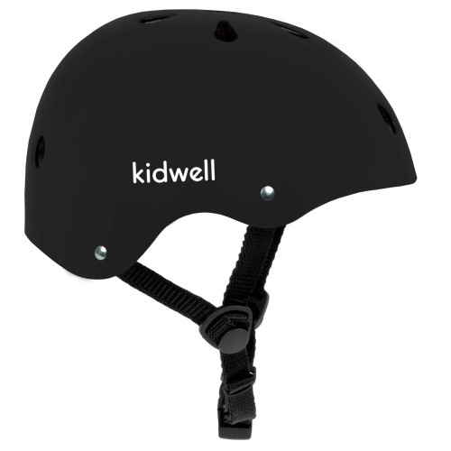 Kask dziecięcy Kidwell - Orix - rozm. M - czarny MAT