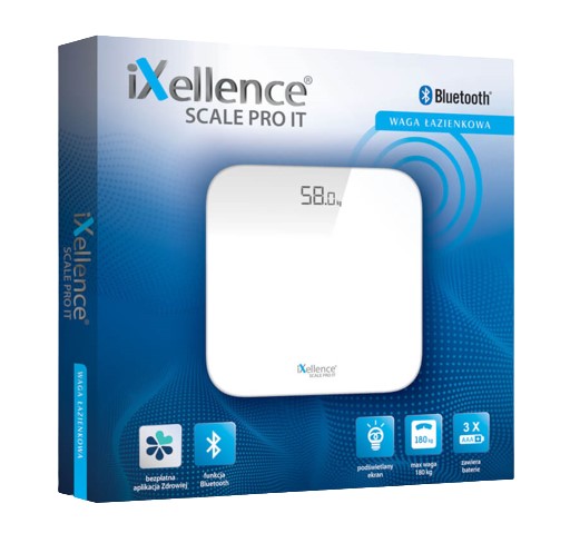 Ixellence Scale Pro IT, Waga łazienkowa