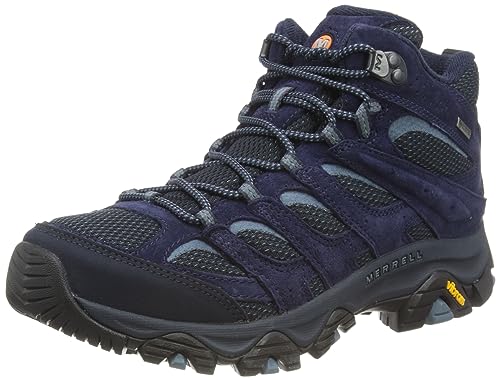 Merrell Męskie buty trekkingowe Moab 3 Mid GTX, granatowy, 43.5 EU