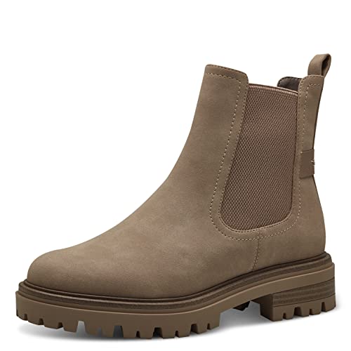Tamaris Damskie botki 1-25418-41, piaskowy, 42 EU