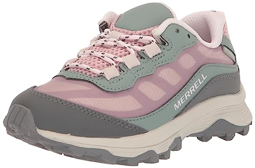 Merrell Moab Speed Low WTRPF Buty trekkingowe, Dusty Olive/PINK, rozm. 43 EU, Dusty Olive Pink, 43 EU