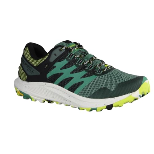 Merrell Męskie buty trekkingowe Nova 3 GTX, Zielona Sosna, 43 EU