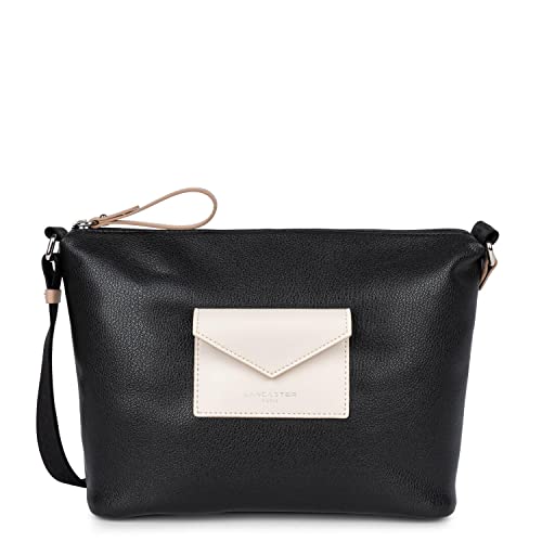 LANCASTER Besace Bag - Maya, Czarny - Ecru - Nude, Taille unique