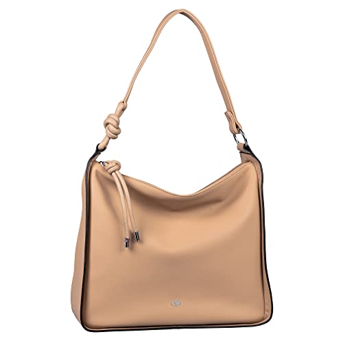 TOM TAILOR Damska torba na ramię Cori, camel, piaskowy