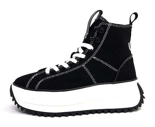 Tamaris Damskie 1-1-25201-41 modne kozaki, czarne, 40 EU, czarny, 40 EU