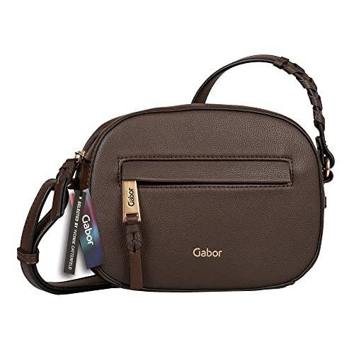 Gabor bags Tala damska torba na ramię, ciemnobrązowa, jeden rozmiar, Dark Brown, jeden rozmiar