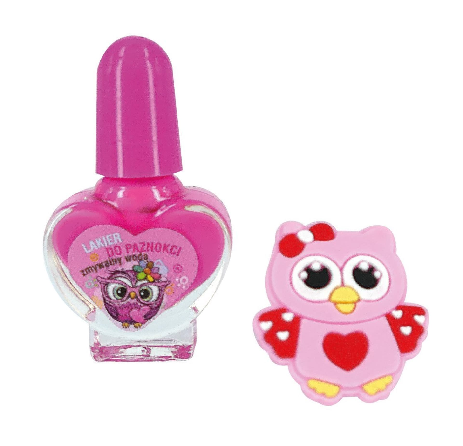 Chlapu Chlap Lakier do paznokci różowy 5ml