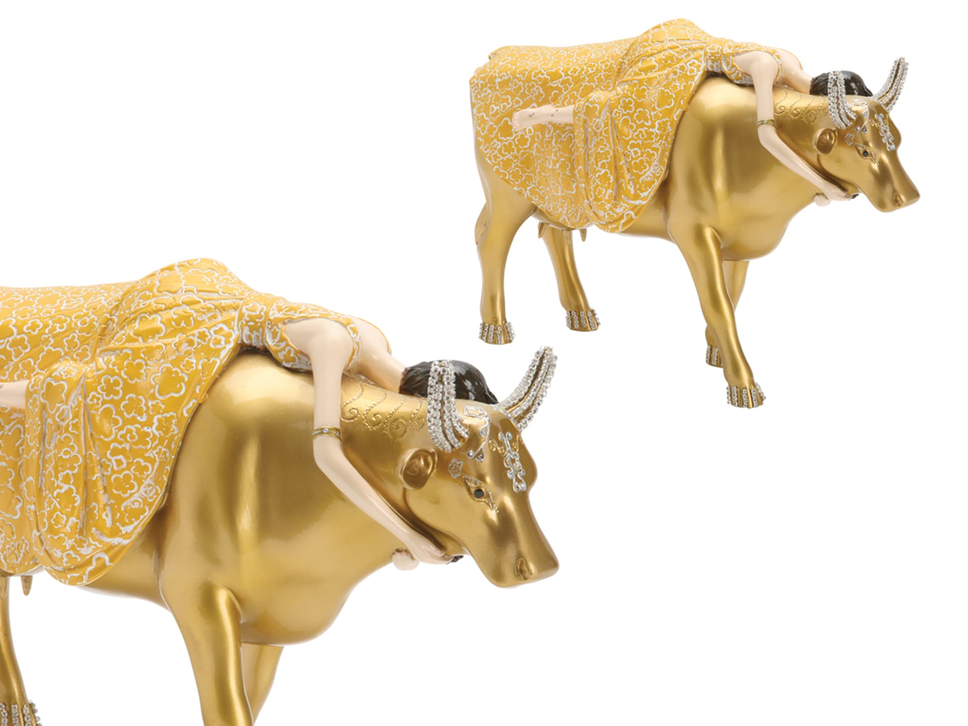 CowParade Istanbul 2007, Tanrica, autor: Esra Turan.