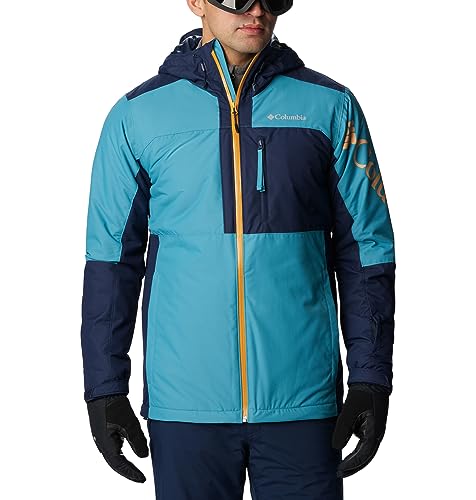 Columbia Męska kurtka narciarska Timberturner II, Shasta, Collegiate Navy, L