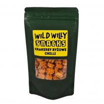 Wild Willy Krakersy ryżowe o smaku chili 60 g