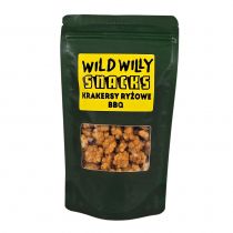 Wild Willy Krakersy ryżowe o smaku BBQ 60 g