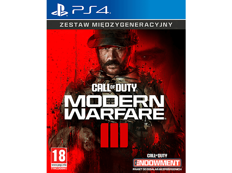 PS4 Call of Duty: Modern Warfare III C.O.D.E. Edition (Kompatybilna z PS5)