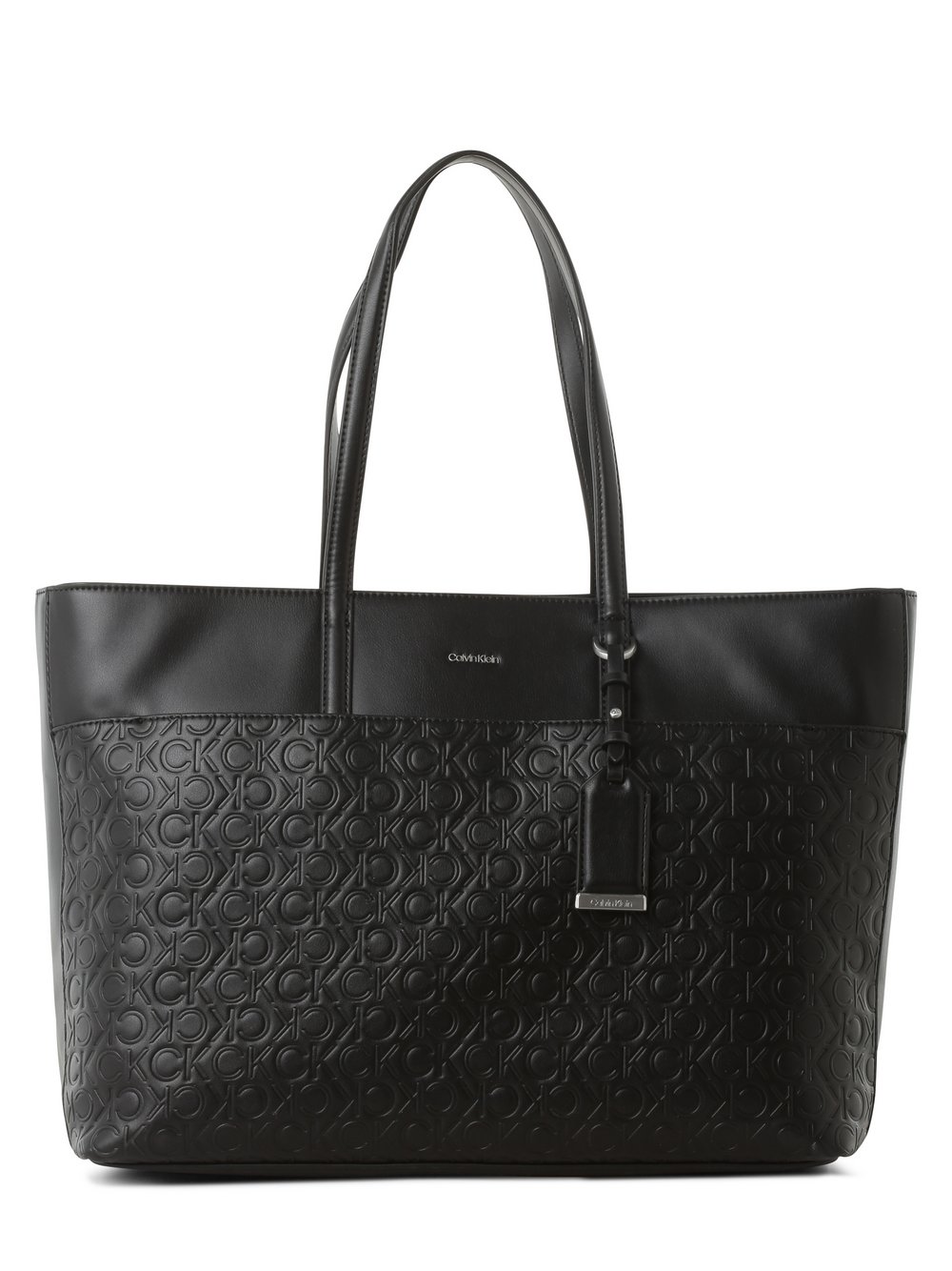 Calvin Klein - Damska torba shopper, czarny