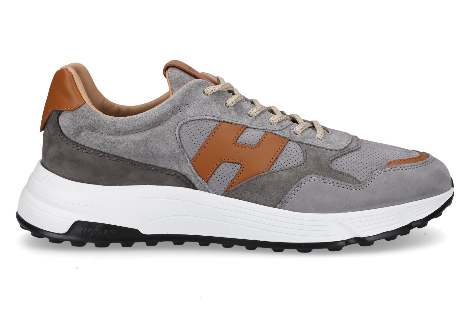 Hogan Trampki niskie HYPERLIGHT  zamsz