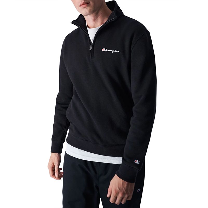 Bluza Champion Half Zip Fleece 219213-KK001 - czarna