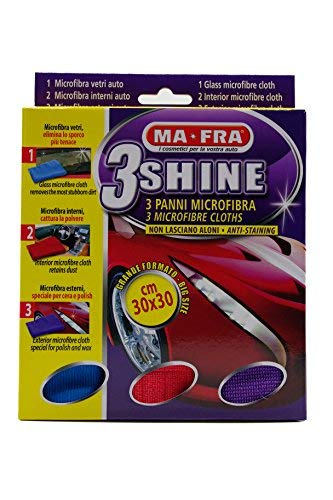 3SHINE TRZY PANELE MIKRYFIBROWE MA-FRA