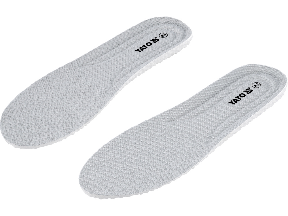 KOMFORTOWE WKŁADKI DO BUTÓW ROZMIAR 43