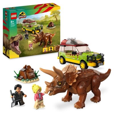 LEGO Jurassic World Badanie triceratopsa 76959