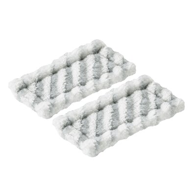 Bosch F016800574 mała zapasowa ściereczka z mikrofibry (do odkurzacza okiennego GlassVAC, do szyb i gładkich powierzchni, 2 sztuki) F016800574
