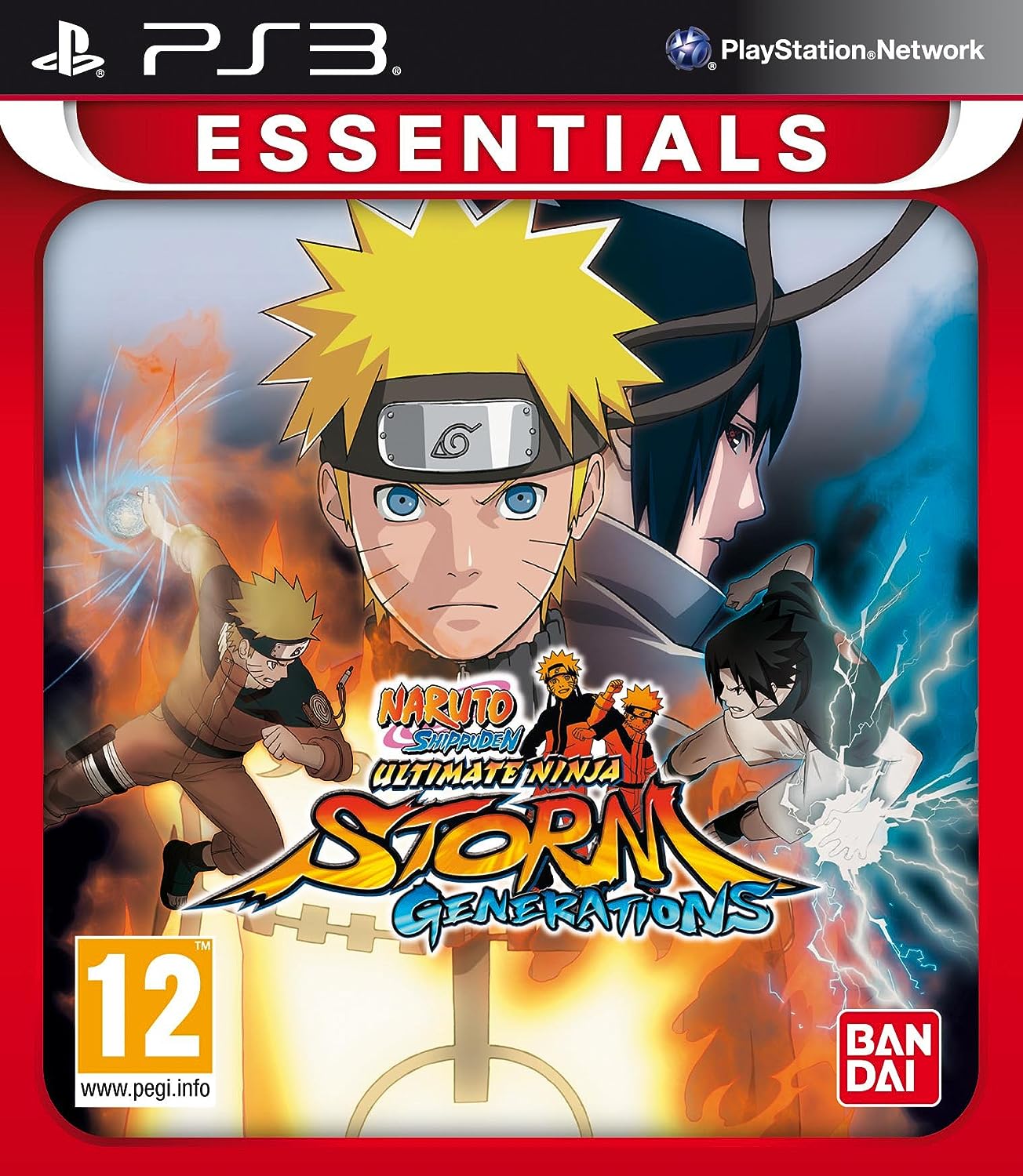 Naruto Shippuden Ultimate Ninja Storm Essentials (PS3) // WYSYŁKA 24h // DOSTAWA TAKŻE W WEEKEND! // TEL. 48 660 20 30