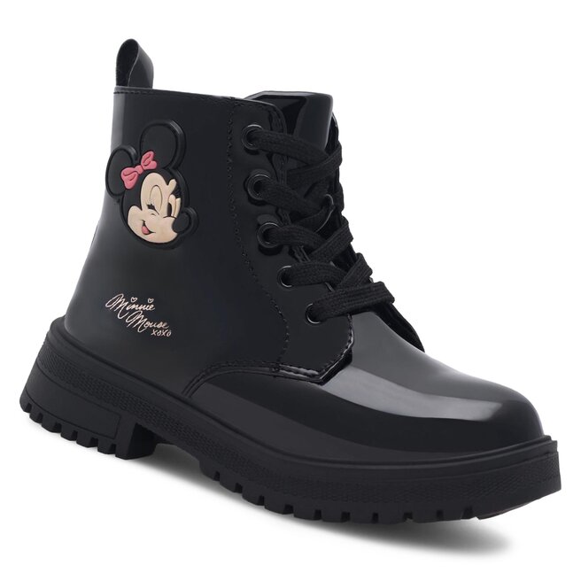 Botki Mickey&Friends AW23-5DSTC-B Czarny