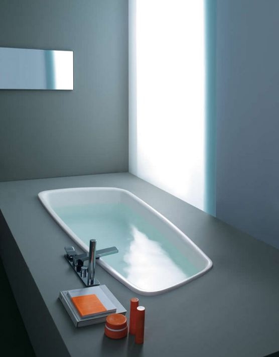 Laufen Palomba Wanna prostokątna 180x80 cm biała H2428010000001