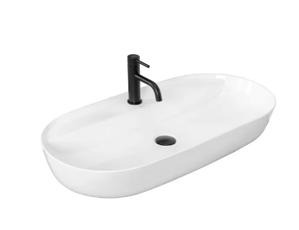 Rea Umywalka Aura 81 Nablatowa U2541