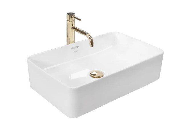 Rea Umywalka nablatowa Berta 55 White U5055