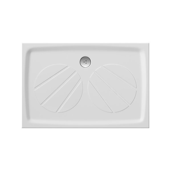 Ravak Galaxy Pro Brodzik prostokątny 100x90 cm biały XA03A701010 - odbiór osobisty: Kraków, Warszawa