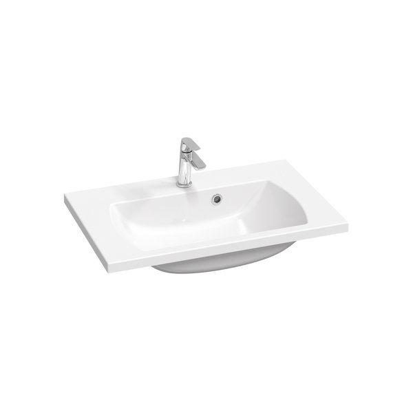 Ravak Classic II umywalka 70x45 cm prostokątna biała XJX01170000